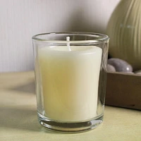 Hometrends VANILLA SANDALWOOD Scented 4-Pack Votive Candles, Pack of 4