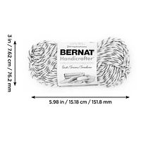 Bernat® Handicrafter® Ombre Yarn, Cotton #4 Medium, 1.5oz/42.5g, 68 Yards