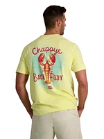 CHAPS SS GRAPHIC TEE