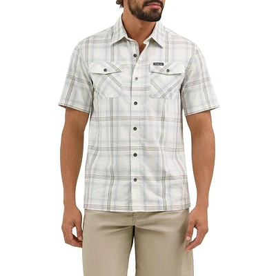 Wrangler Chemise utilitaire extérieure à manches