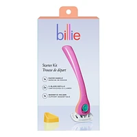 Billie Women’s Razor Starter Kit - Pink Pop, Starter Kit