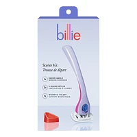 Billie Women’s Razor Starter Kit - Lilac Pop, Starter Kit