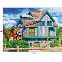 Kodak 550 Piece Jigsaw Puzzle - Water Mill, Long Grove