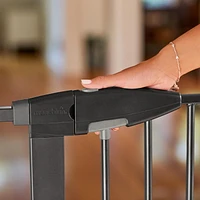 Munchkin Easy Close™ Extra Tall Safety Gate, Black, Safety Gate