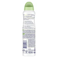 Antisudorifique en Vaporisateur à Sec Dove Advanced Care Essentiels Fraîcheur 107 g Antisudorifique