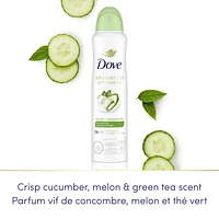 Antisudorifique en Vaporisateur à Sec Dove Advanced Care Essentiels Fraîcheur 107 g Antisudorifique