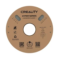 Creality Hyper-PLA 3D Printing Filament 1kg, White