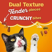 Friskies Tender and Crunchy Combo, Dry Cat Food, 1.4-7.5 kg