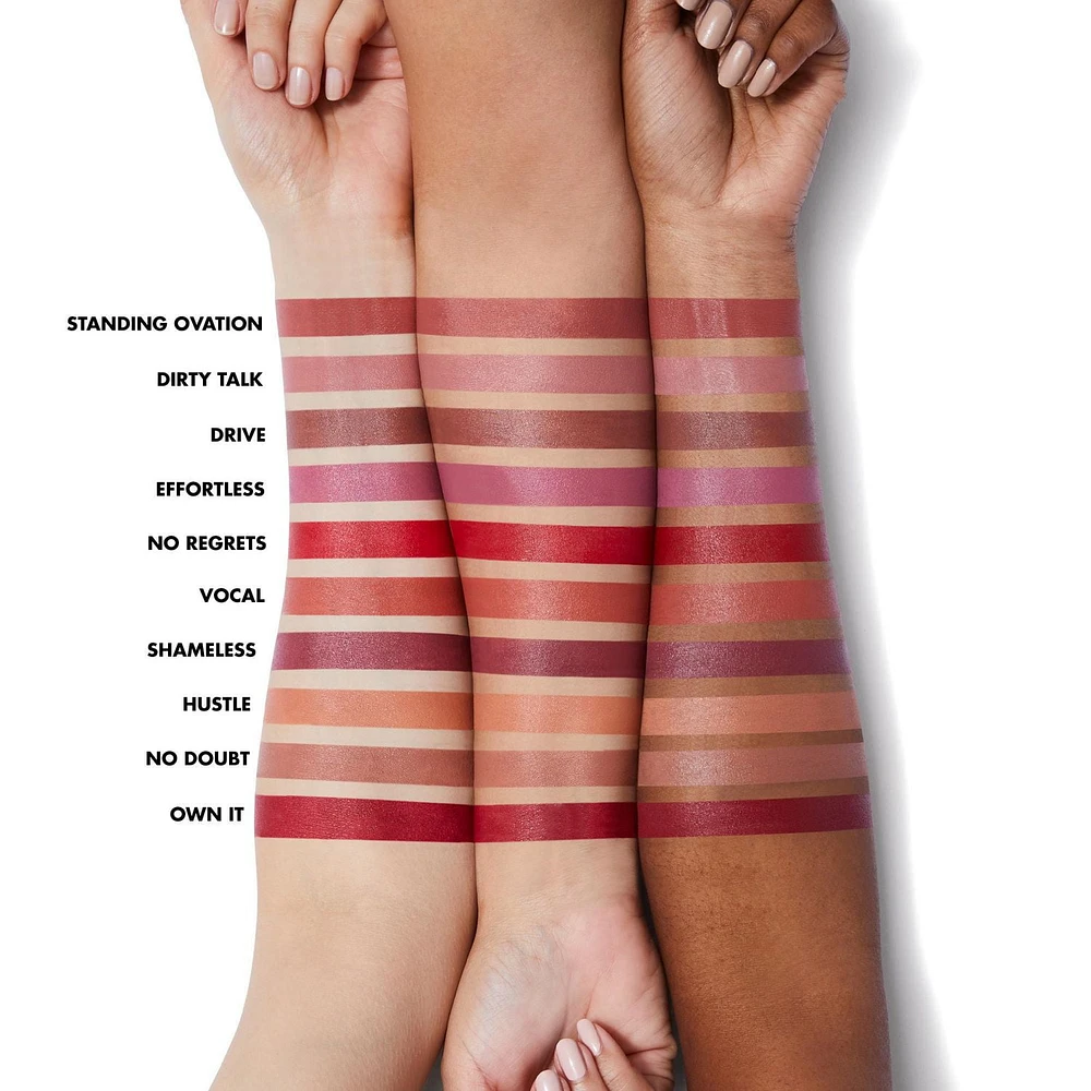 e.l.f. Cosmetics O Face Rouge à lèvres satin Richement pigment