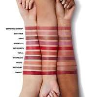 e.l.f. Cosmetics O Face Rouge à lèvres satin Richement pigment