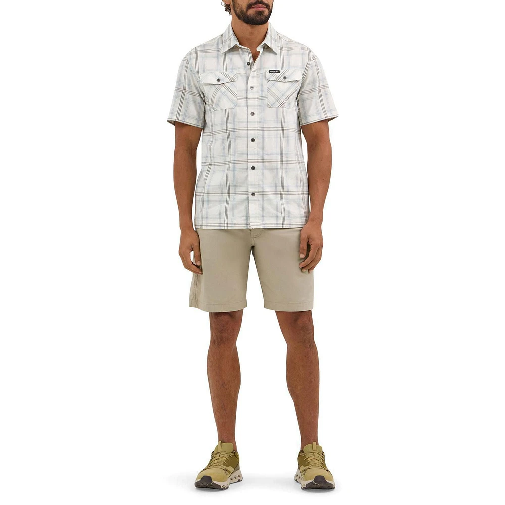 Wrangler Chemise utilitaire extérieure à manches