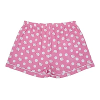 Ensemble Chemise Et Short Boutonnés Hello Kitty Rose Pour Femme - Exclusivité en ligne