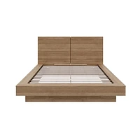 Nexera Napa Queen Size Platform Bed with Headboard