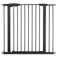 Munchkin Easy Close™ Extra Tall Safety Gate, Black, Safety Gate