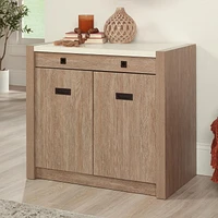 Sauder Dixon City Library Base, Brushed Oak, 432888