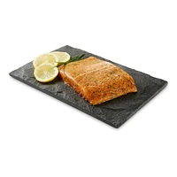 Your Fresh Market Lemon & Herb Seasoned Canadian Atlantic Salmon Portion, 1 piece, 0.40 - 0.50 kg