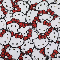 Women's Hello Kitty Red Ribbon All-Over Print Tank and Short Set - Online Exclusive