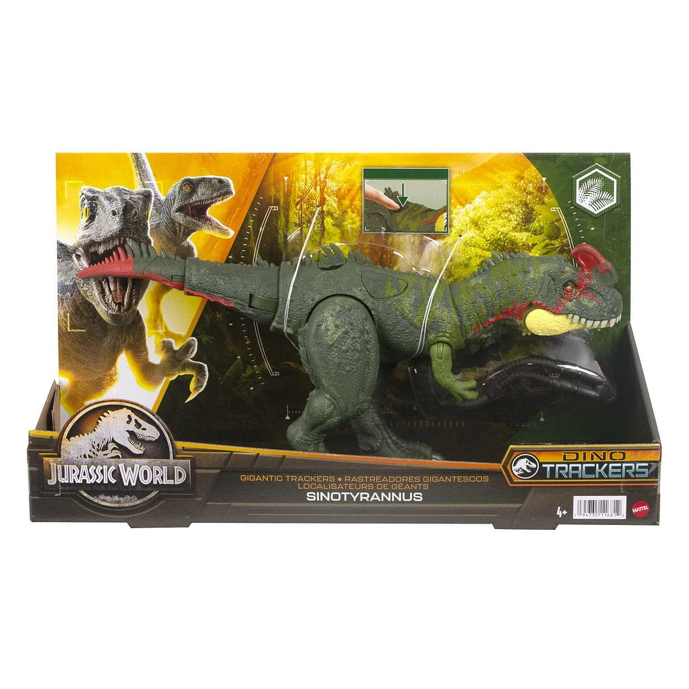 Jurassic World Dominion Gigantic Tracker Sinotyrannus Large Dinosaur Figure