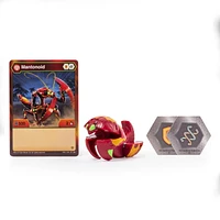 Bakugan, Pyrus Mantonoid, 2-inch Tall Collectible Transforming Creature, for Ages 6 and Up