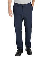 Genuine Dickies Men's Flat Front Comfort Waist Flex Pant