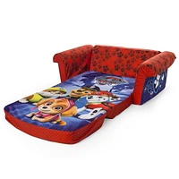 Marshmallow Furniture, Children's 2 in 1 Flip Open Foam Sofa, Nickelodeon Paw Patrol, by Spin Master