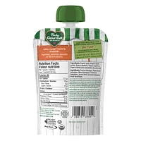 Baby Gourmet Organic Puree Apple Sweet Potato & Berries, Puree - 128 mL