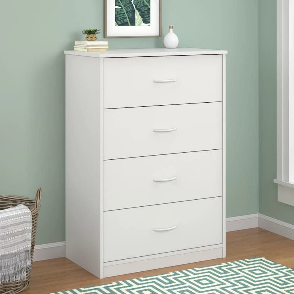 Berkson 4 Drawer Dresser, 4 Drawer Dresser