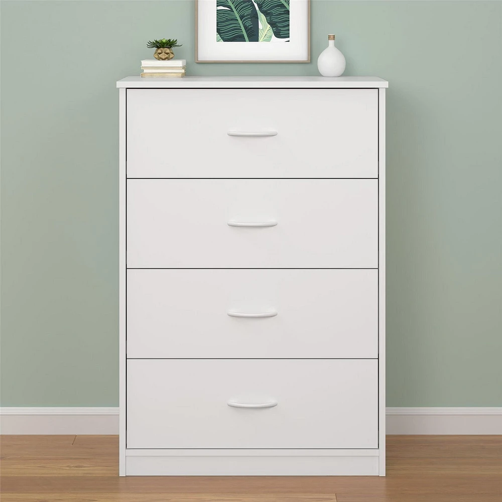 Berkson 4 Drawer Dresser, 4 Drawer Dresser