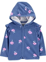 Carter's Child of Mine Ensemble 3 pièces floral pour bébé fille