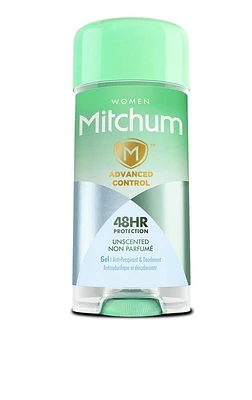 Antisudorifique et déodorant en bâton non parfumé Advanced de Mitchum pour femmes