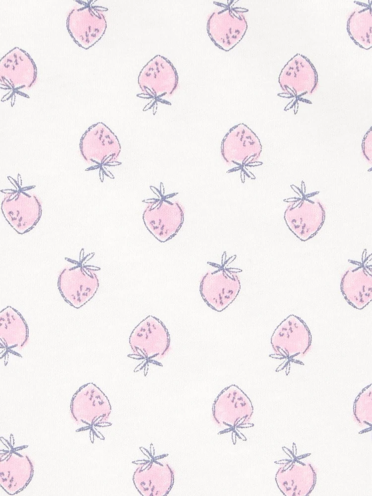 Carter's Child of Mine Ensemble short rose fraise pour bébé fille Tailles 0-3mois-24mois