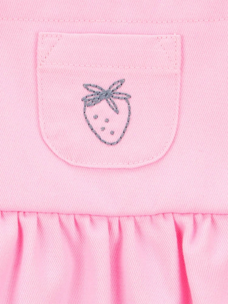 Carter's Child of Mine Ensemble short rose fraise pour bébé fille Tailles 0-3mois-24mois