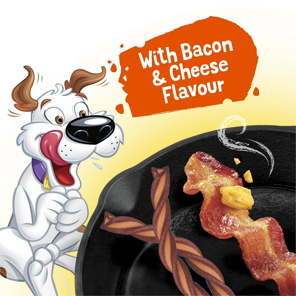 Beggin' Chew-rific Bacon & Cheese Snacks, Dog Treats, 163-850 g