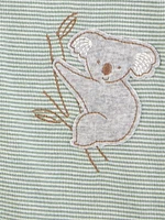 Carter's Child of Mine Barboteuse 1 pièce pour bébé garçon-Sage Koala Nouveau-né-24 mois