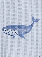 Carter's Child of Mine Barboteuse 1 pièce pour bébé garçon - Baleine bleue Nouveau-né-24 mois