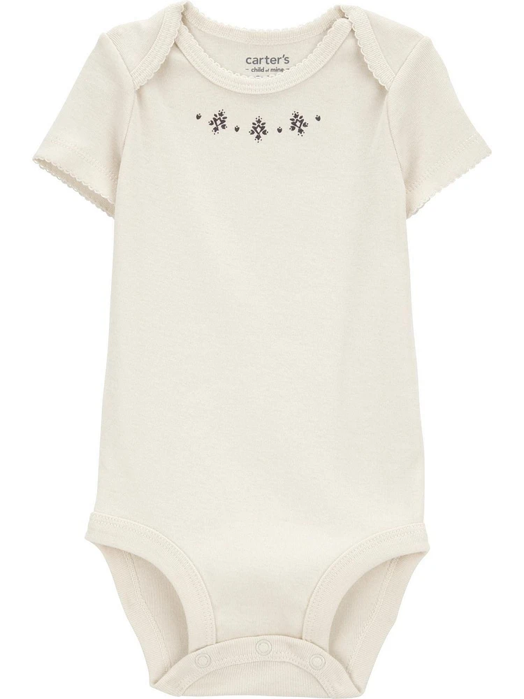 Ensemble de couvre-couches noirs et blancs Carter's Child of Mine pour bébé fille