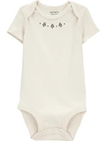 Ensemble de couvre-couches noirs et blancs Carter's Child of Mine pour bébé fille