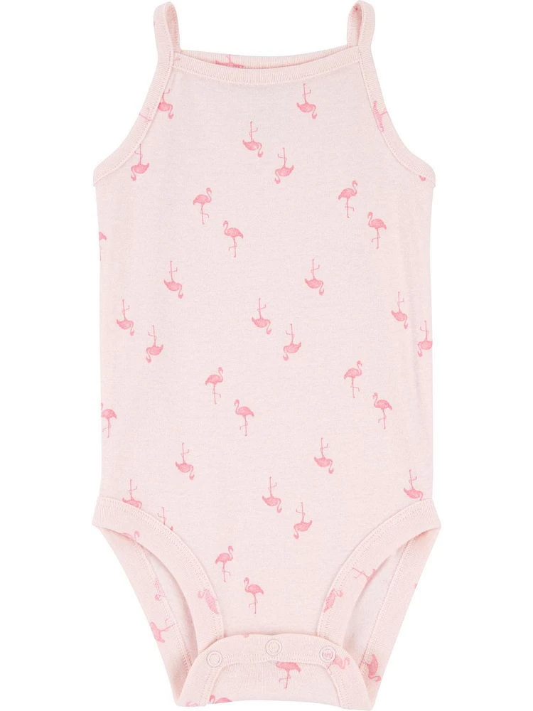 Carter's Child of Mine Ensemble de couvre-couches flamant rose pour bébé fille Tailles NB-24 mois
