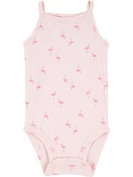 Carter's Child of Mine Ensemble de couvre-couches flamant rose pour bébé fille Tailles NB-24 mois