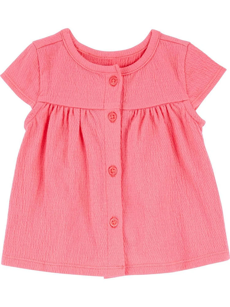 Carter's Child of Mine Ensemble de couvre-couches flamant rose pour bébé fille Tailles NB-24 mois