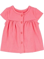 Carter's Child of Mine Ensemble de couvre-couches flamant rose pour bébé fille Tailles NB-24 mois