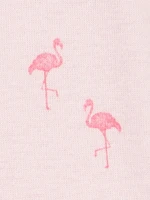Carter's Child of Mine Ensemble de couvre-couches flamant rose pour bébé fille Tailles NB-24 mois