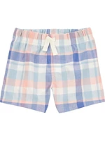 Carter's Child of Mine Ensemble de couvre-couches à carreaux rose et bleu pour bébé garçon Tailles NB-24 mois