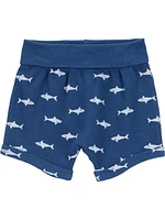 Carter's Child of Mine Ensemble de couvre-couches requin bleu pour bébé garçon Tailles NB-24 mois