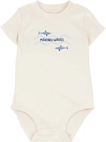 Carter's Child of Mine Ensemble de couvre-couches requin bleu pour bébé garçon Tailles NB-24 mois