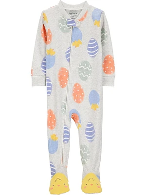 Carter's Child of Mine 1pc Cotton PJ-Multi Oeuf