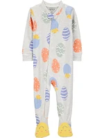 Carter's Child of Mine 1pc Cotton PJ-Multi Oeuf
