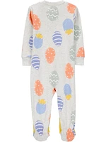 Carter's Child of Mine 1pc Cotton PJ-Multi Oeuf
