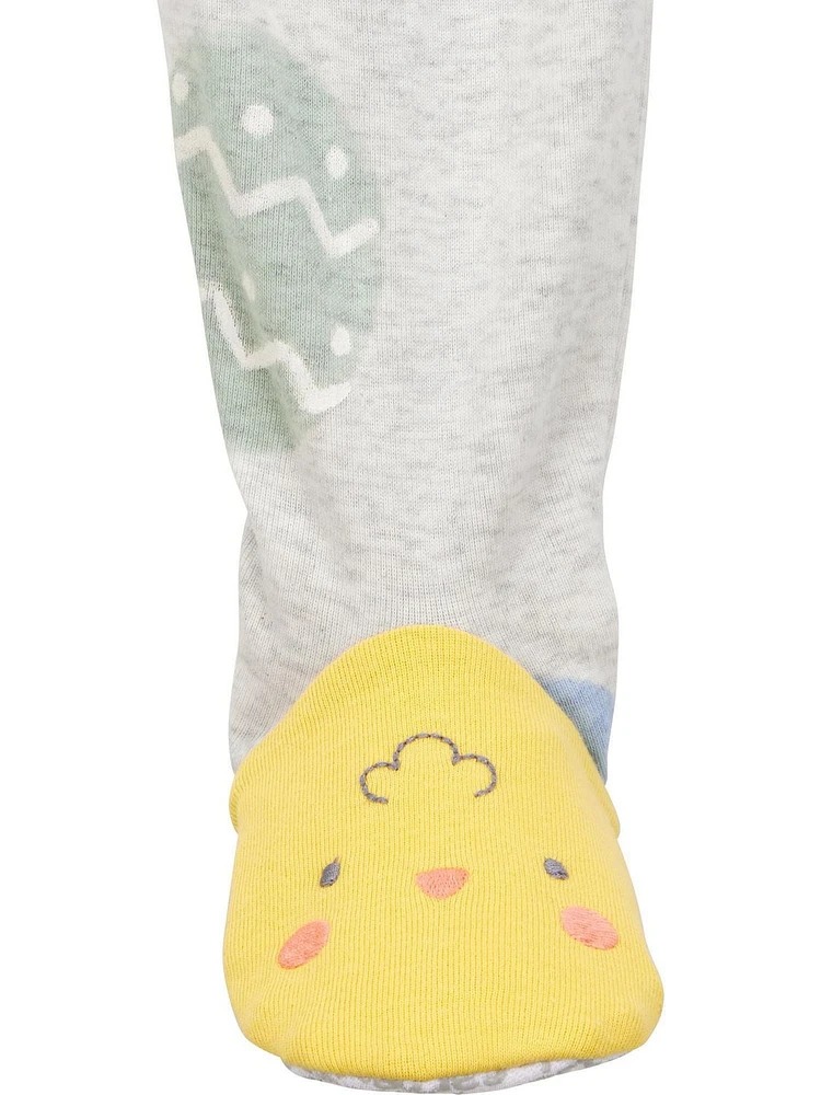 Carter's Child of Mine 1pc Cotton PJ-Multi Oeuf