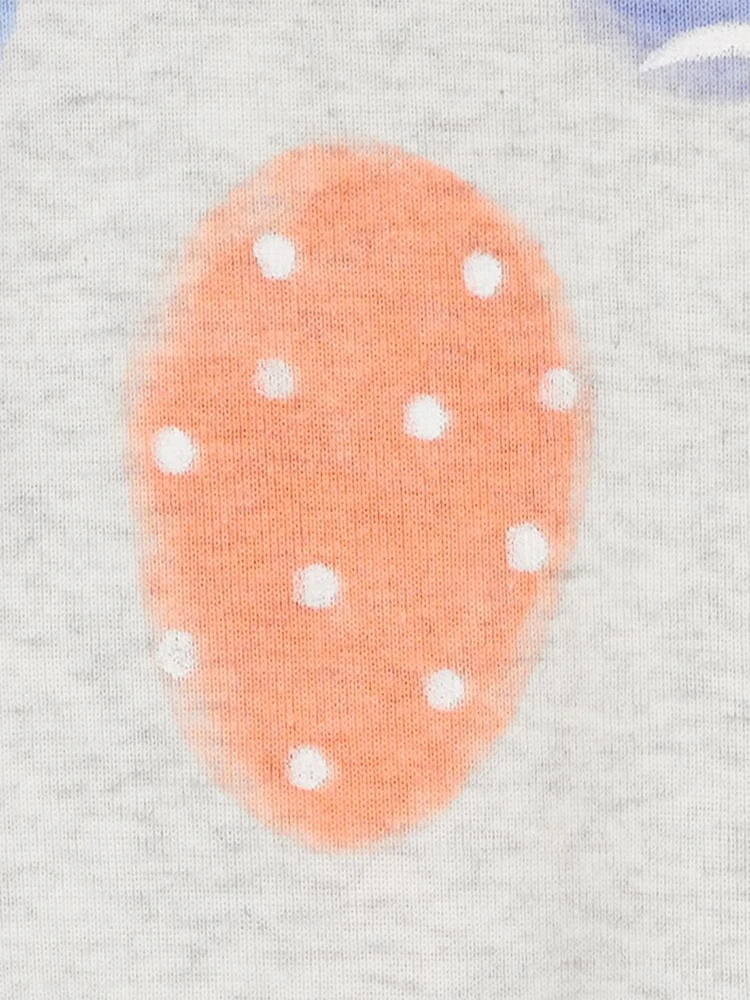 Carter's Child of Mine 1pc Cotton PJ-Multi Oeuf